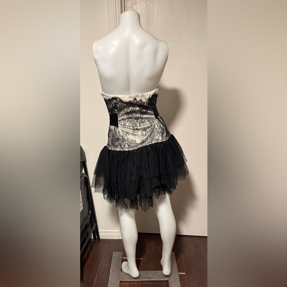 NWOT Sugar Thrillz Moonlight Heartbreak Mini Dress - Picture 10 of 12